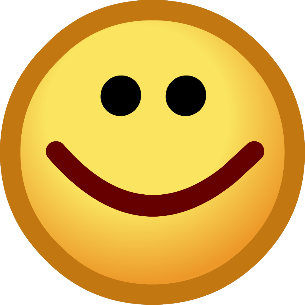 Happy Emoticon