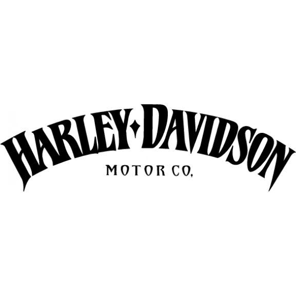 Harley-Davidson Logo Font