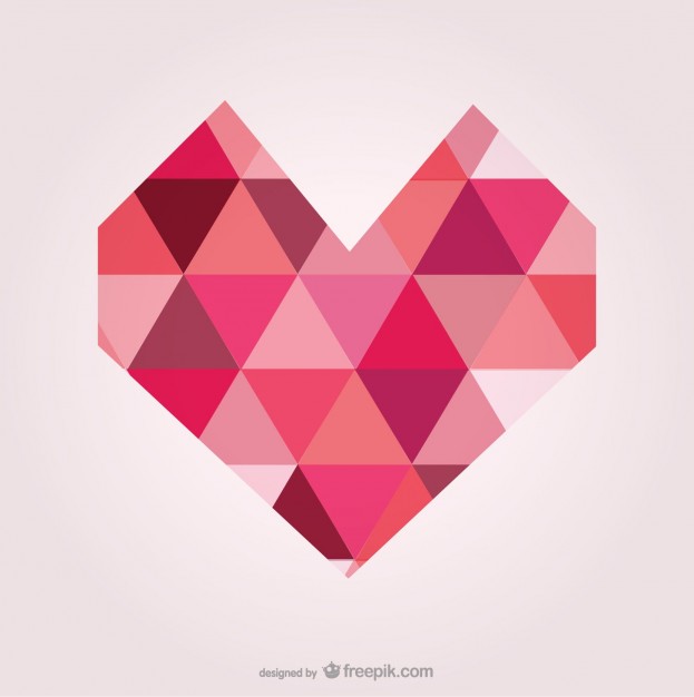 Heart Shape Vector Free Download