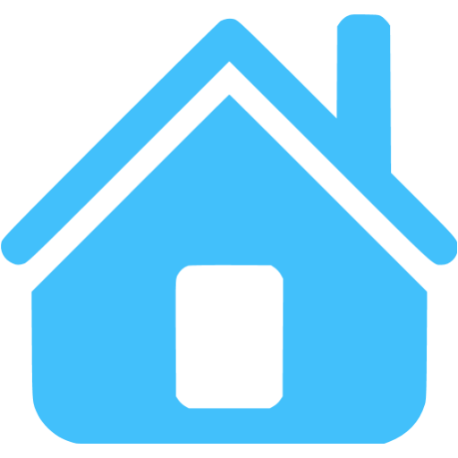 Home Icon Blue