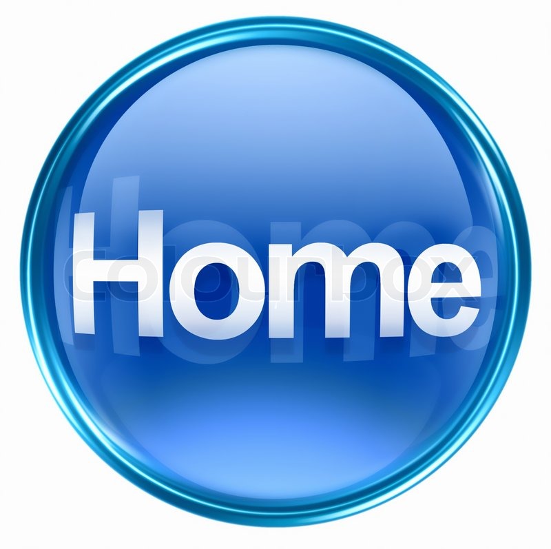 Home Icon Blue