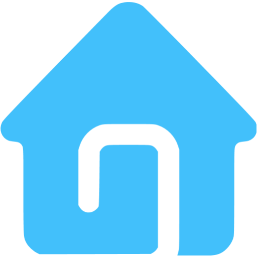 Home Icon Blue