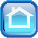 Home Icon Blue