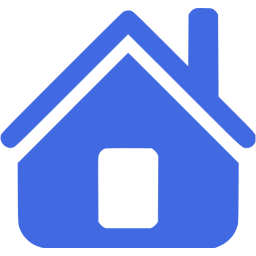 Home Icon Blue