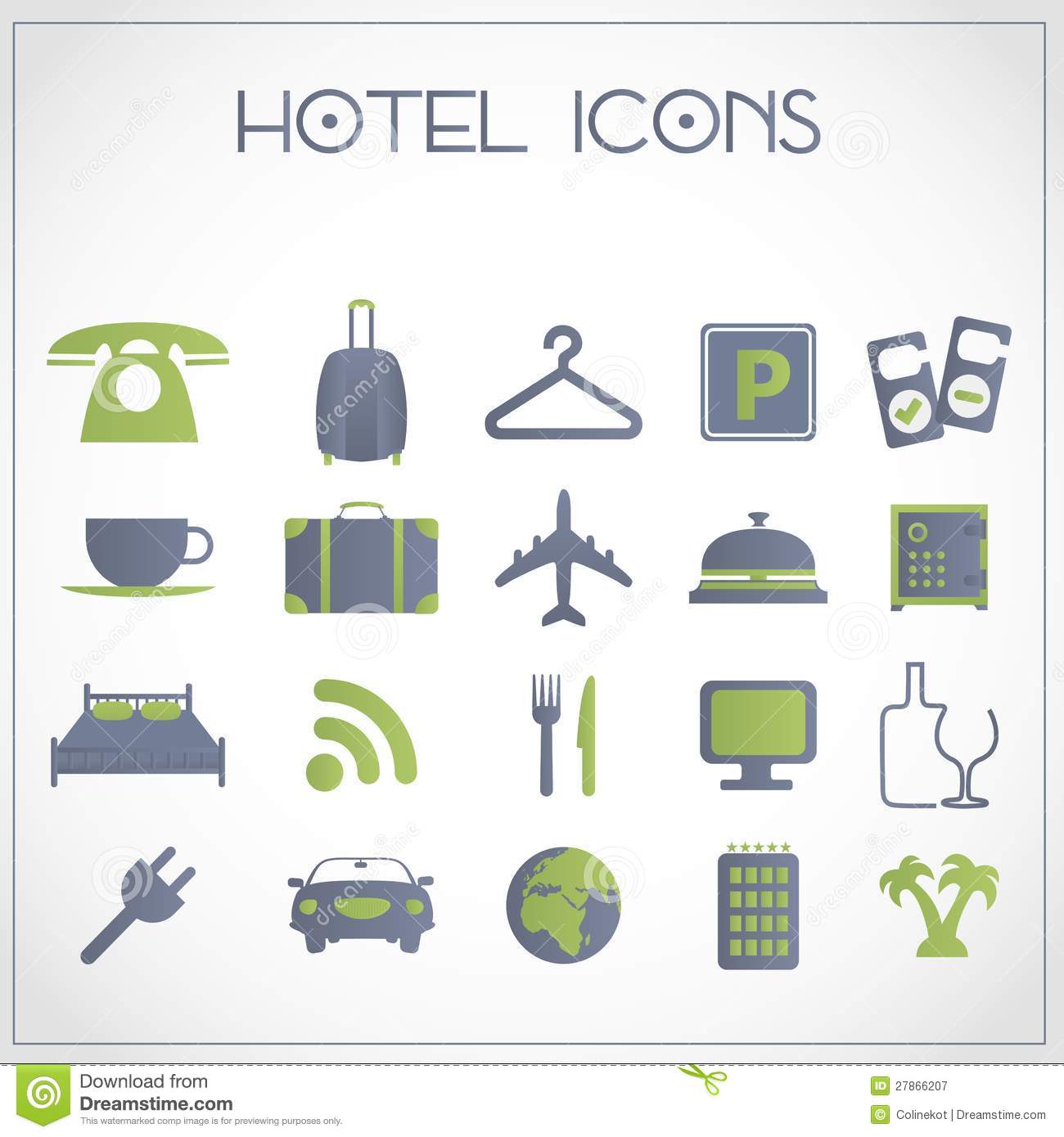 Hotel Icons Free