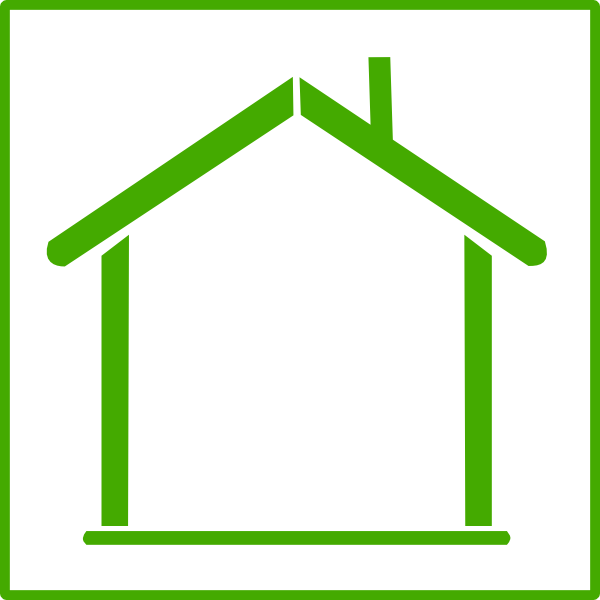 House Icon Clip Art