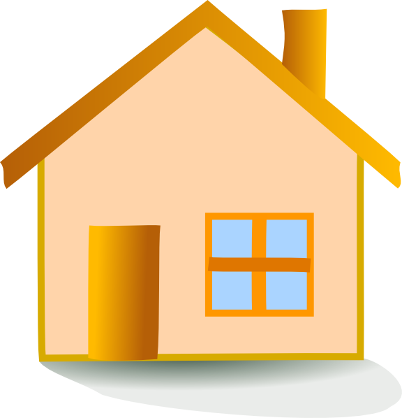 House Icon Clip Art