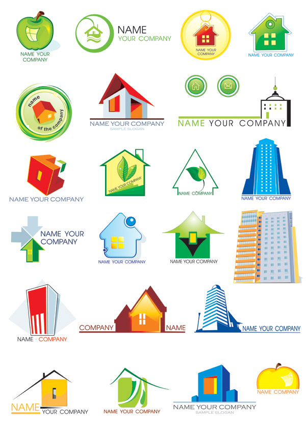 House Logo Vector Free Downloads