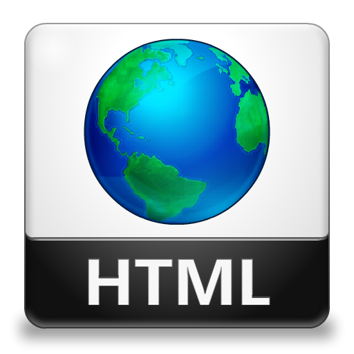 HTML File Icon