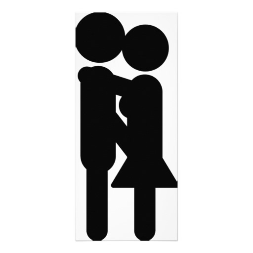 Icon Couple Kissing