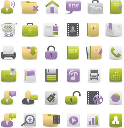 Icon Vector Design Material