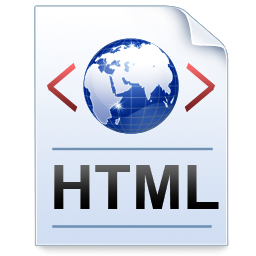 Icons for Websites HTML