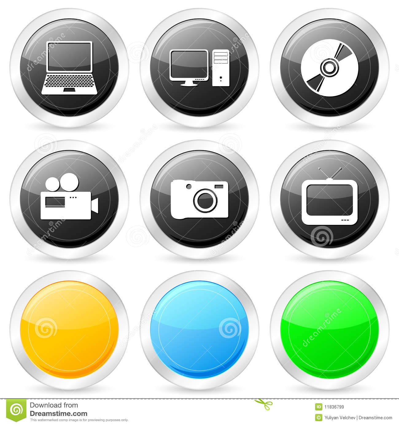 Information Technology Icon Circle Information Technology Icon Circle