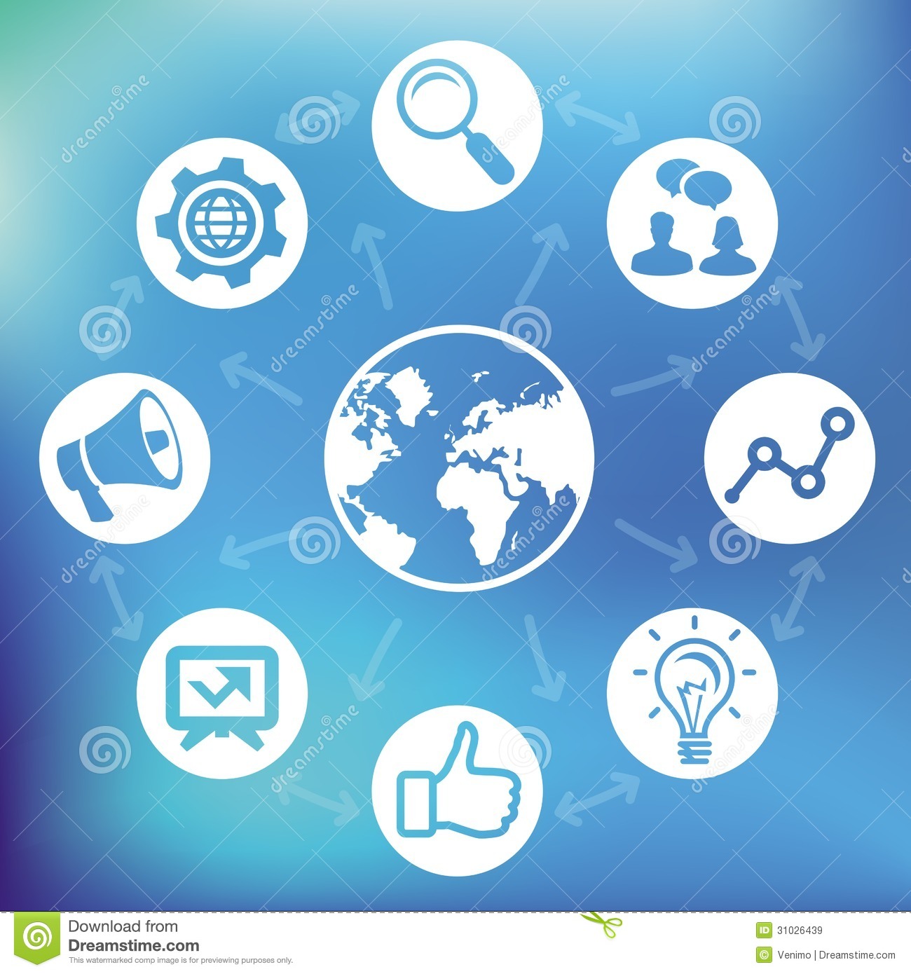 Internet Globe Icon Vector Internet Globe Icon Vector