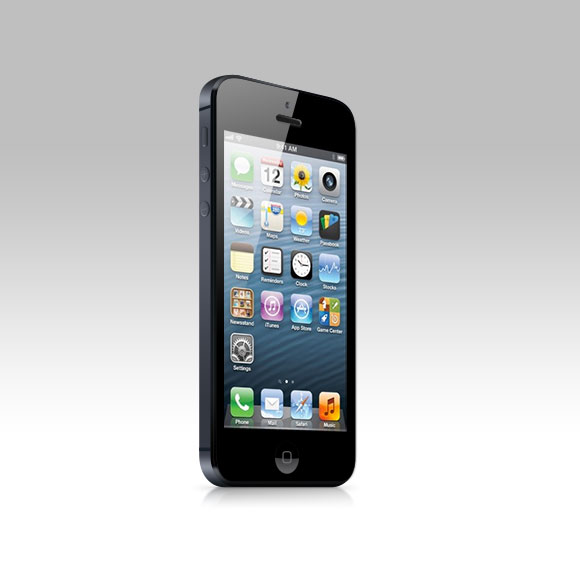 iPhone 5 Mockup PSD