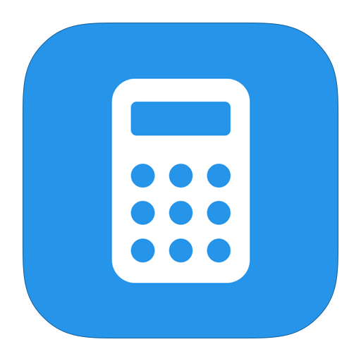 iPhone Calculator App Icon