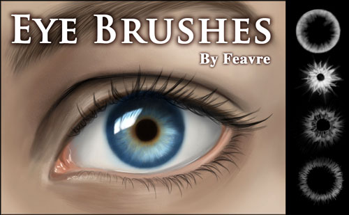 Iris Eye Brushes Photoshop