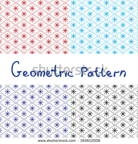 Japanese Geometric Design Patterns