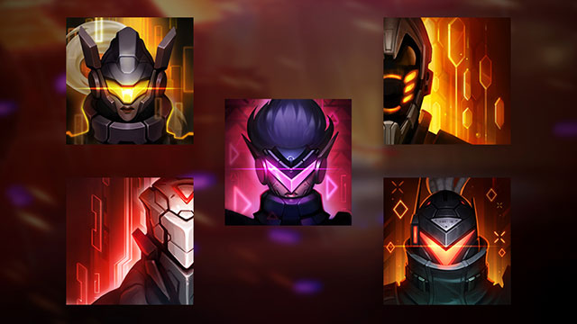 League of Legends Icon Project