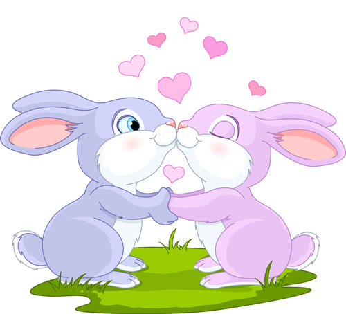 Love Picture Cartoon Bunny Rabbit