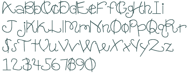Madison Bubble Letter Fonts