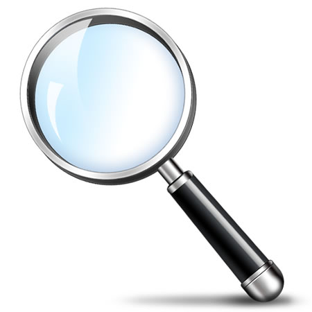 Magnifying Glass Icon Transparent