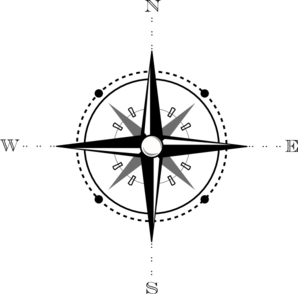Map Compass Clip Art Map Compass Clip Art