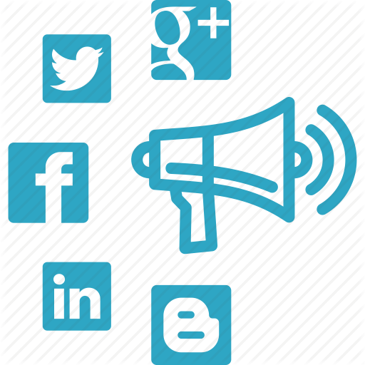 Marketing Social Media Icons