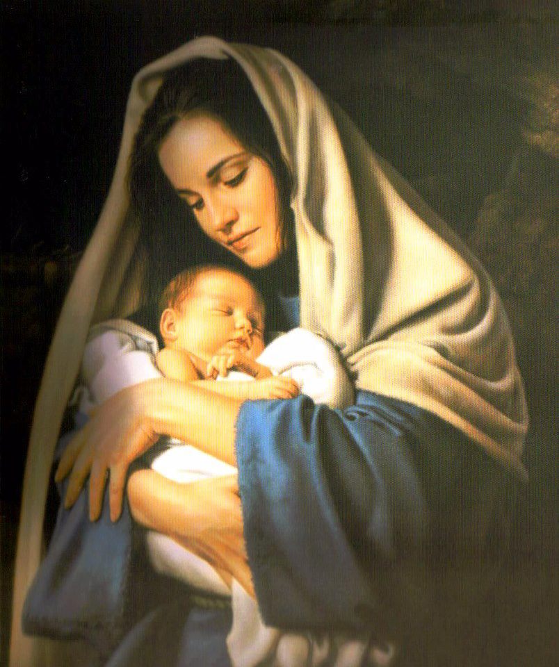 Mary with Baby Jesus