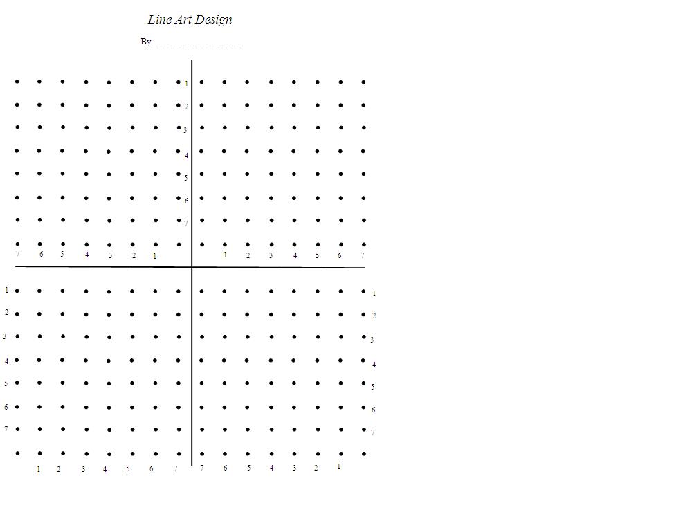 Math Line Design Template