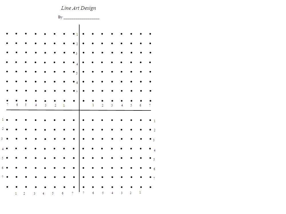 Math Line Design Template Math Line Design Template