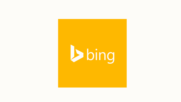 Microsoft Bing Logo