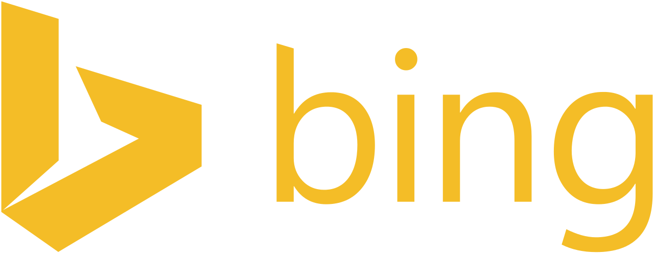 Microsoft Bing Logo