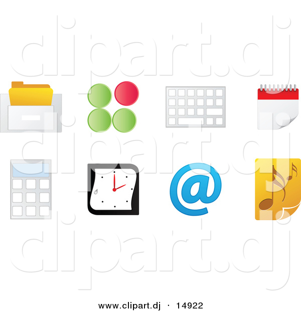 Microsoft Office Icon Clip Art