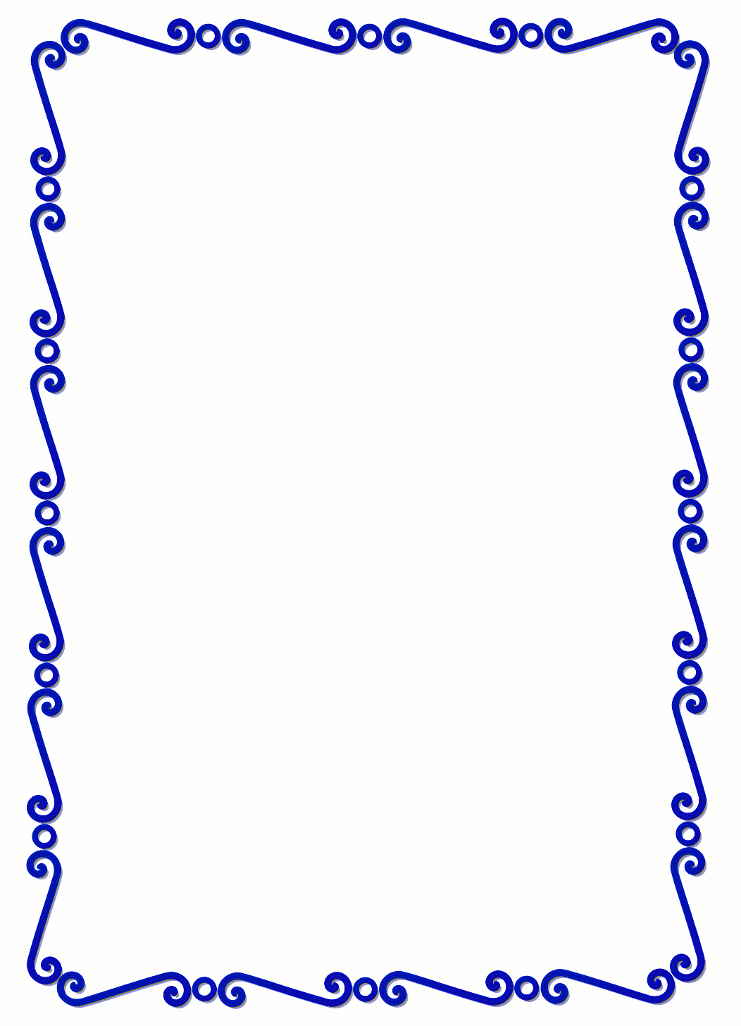 Microsoft Word Page Border Clip Art