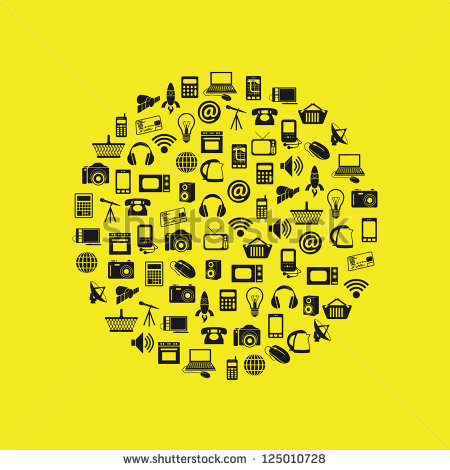 Modern Technology Icon Modern Technology Icon