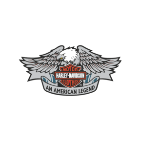 Motor Harley-Davidson Logo Vector