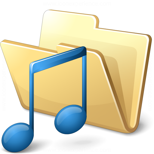 Music Folder Icon