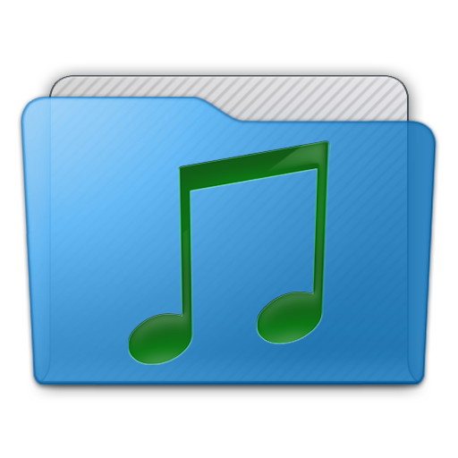 Music Folder Icon