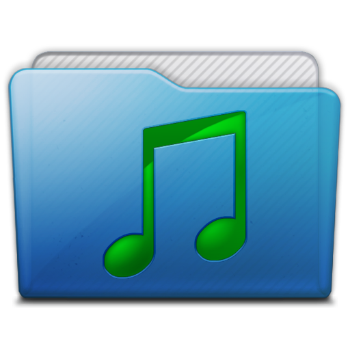 Music Folder Icon