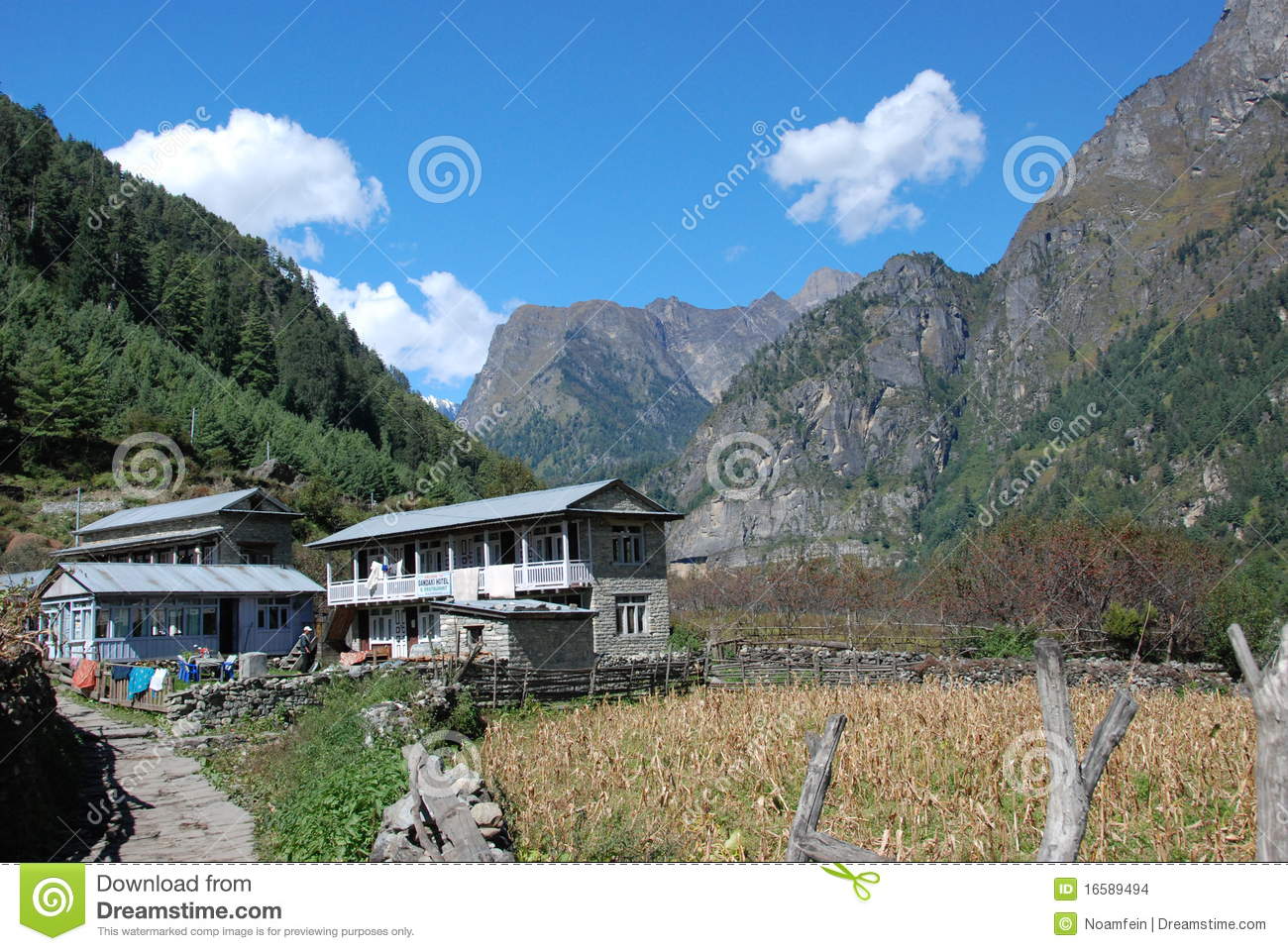 Nepali Village Nepali Village