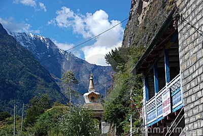 Nepali Village Nepali Village