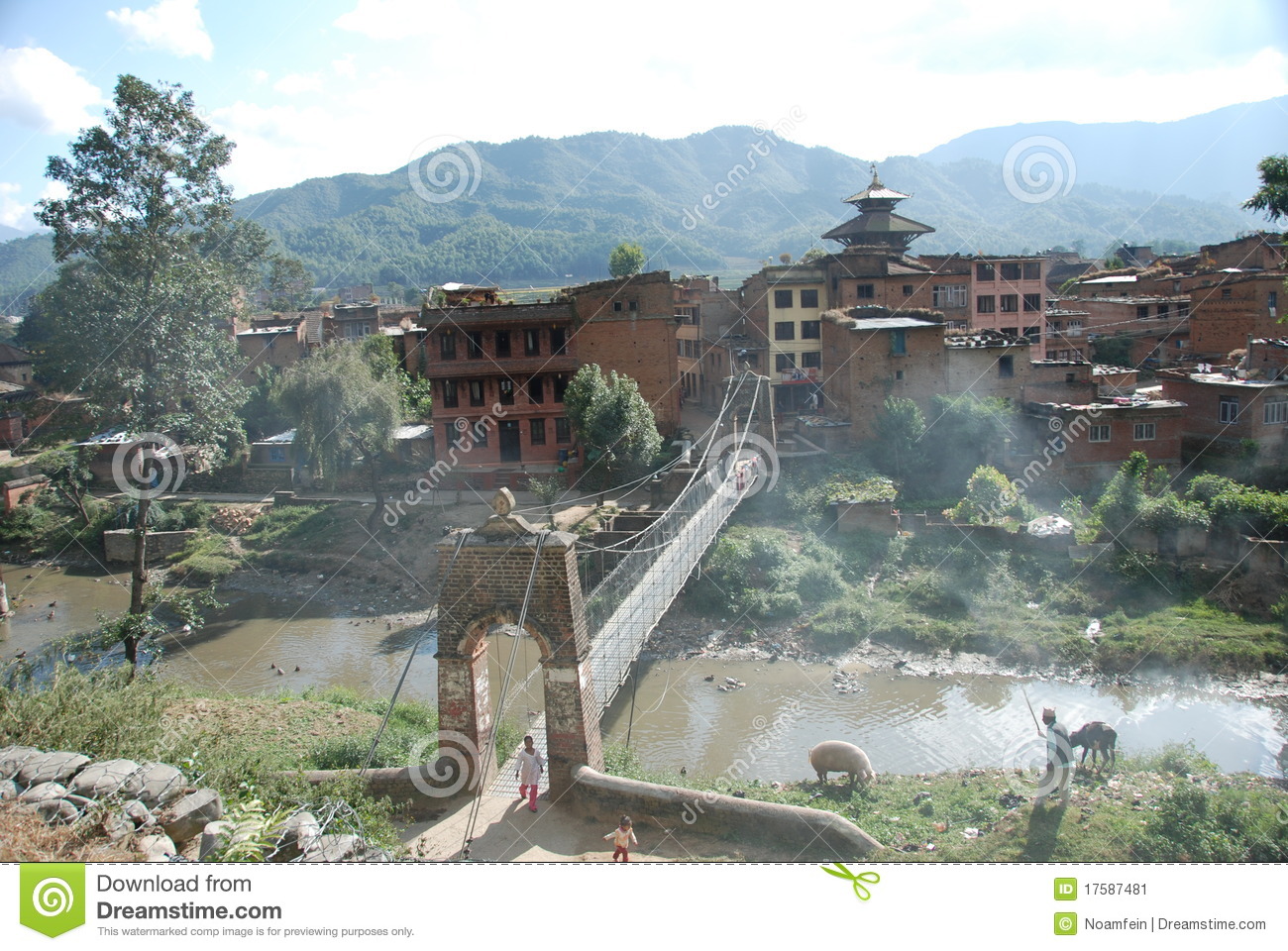 Nepali Village Nepali Village
