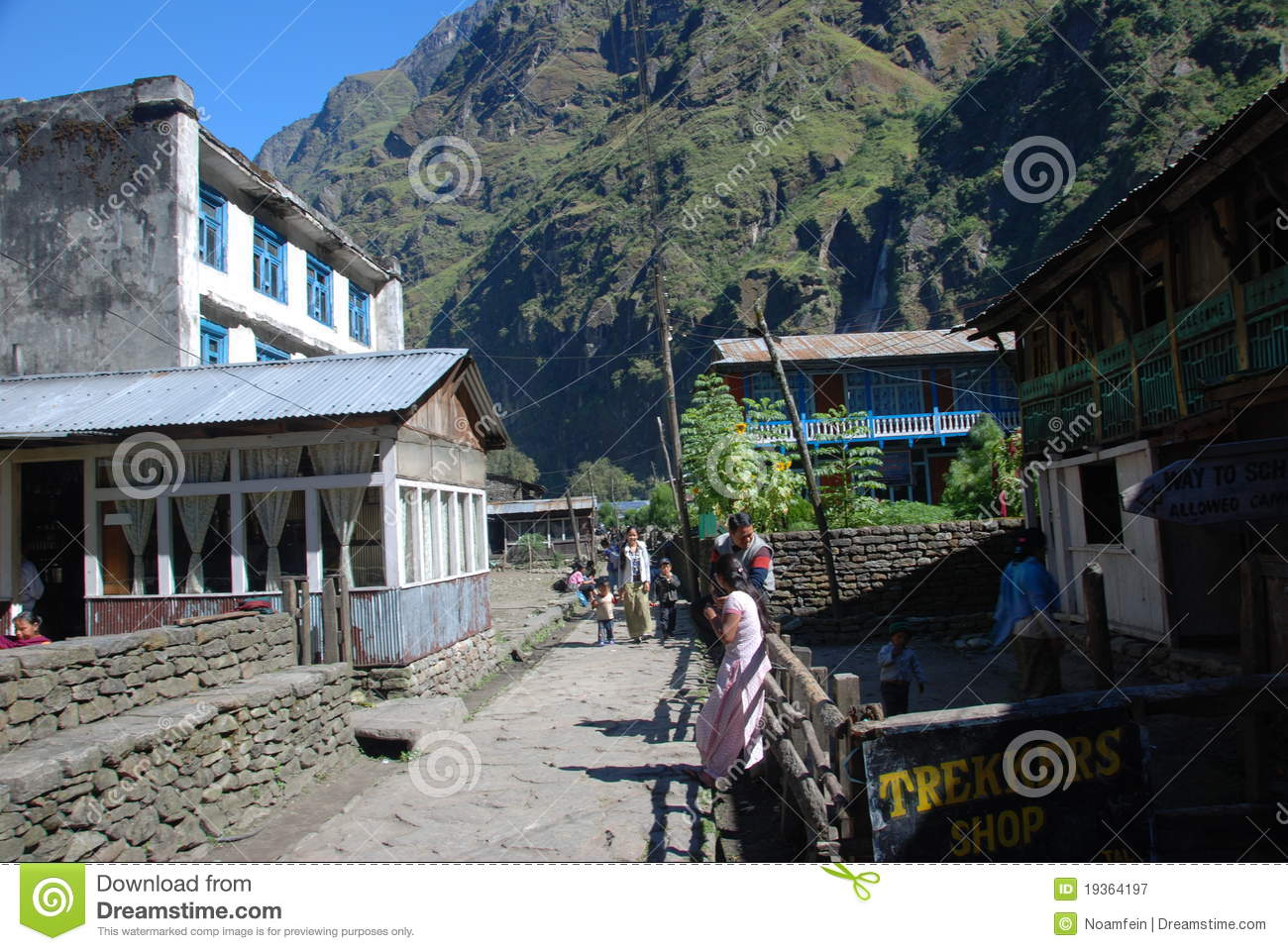 Nepali Village Nepali Village