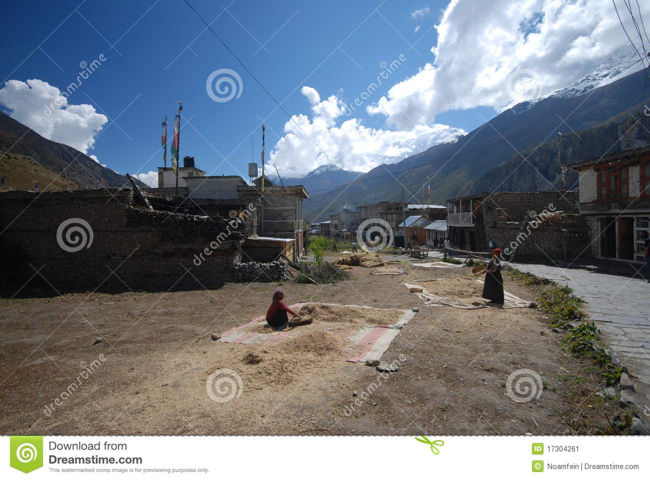 Nepali Village Nepali Village