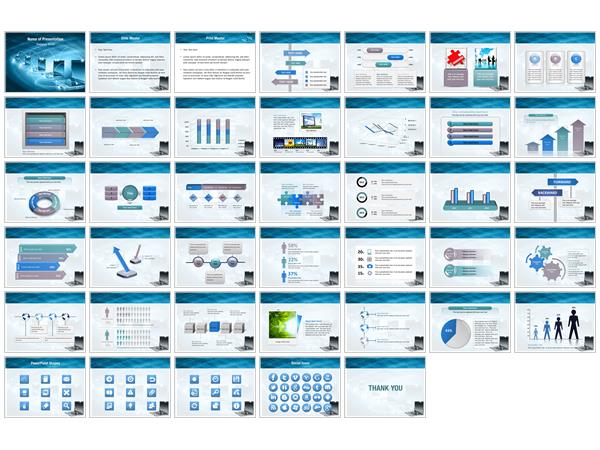 Network PowerPoint Template