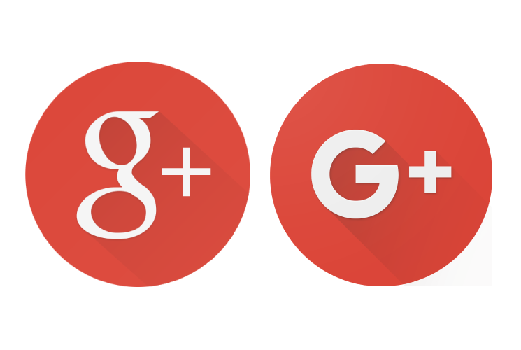 New Google Plus Logo