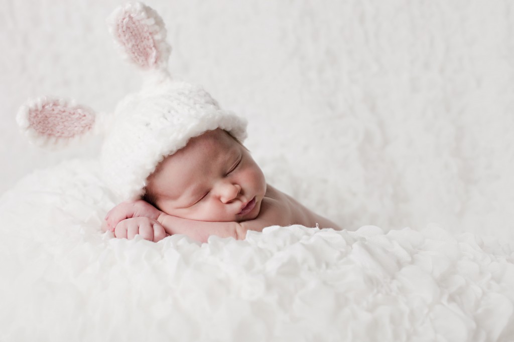Newborn Baby Easter Photography