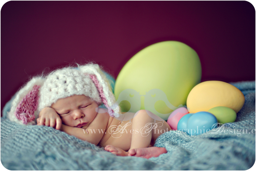 Newborn Baby Easter Picture Ideas