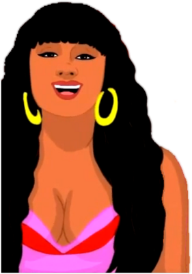 Nicki Minaj Cartoon